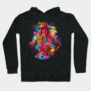 Lainey Wilson - Watercolor Illustration Hoodie